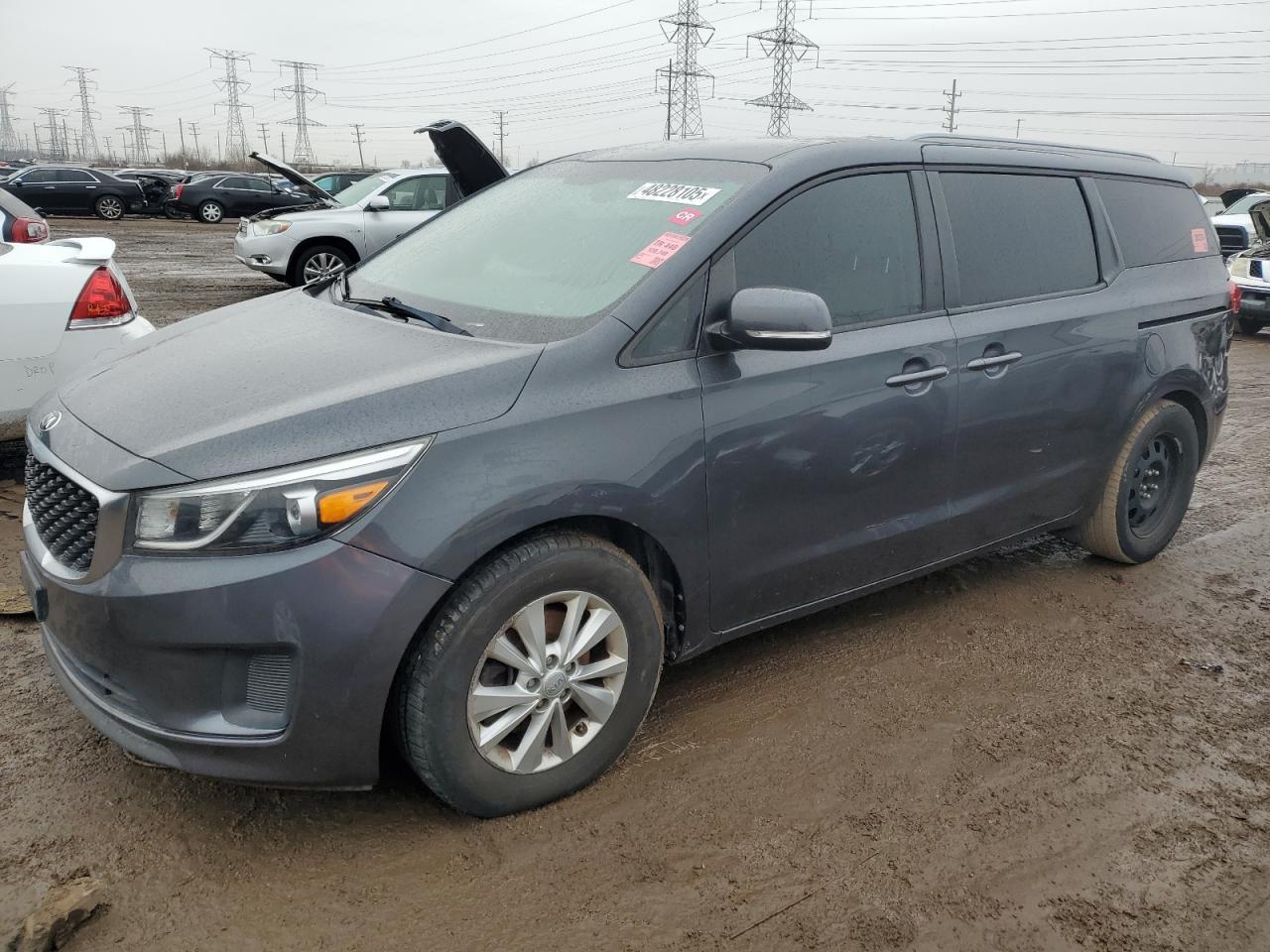 2016 KIA SEDONA LX