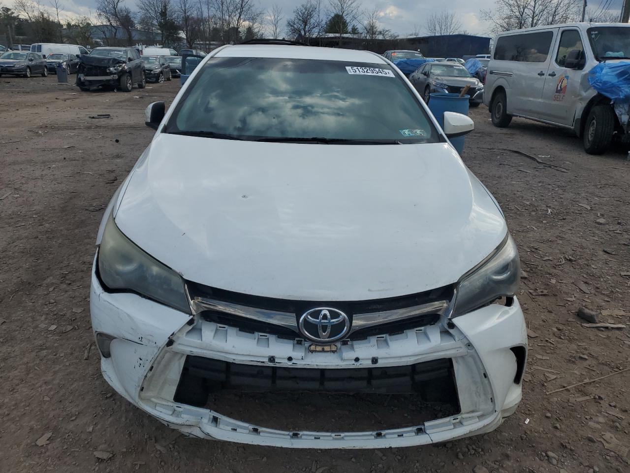 2016 TOYOTA CAMRY LE - Image 5