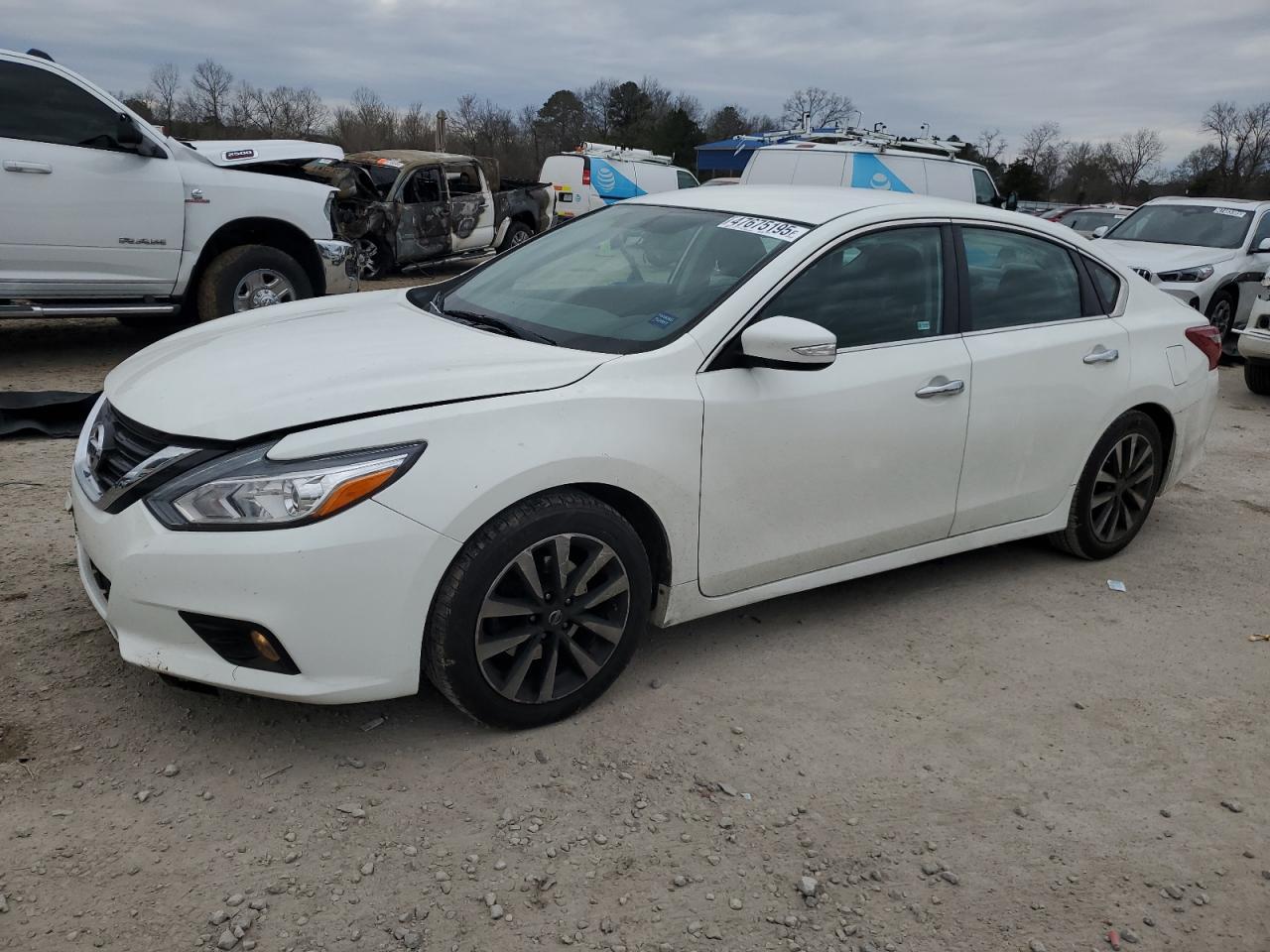 2018 NISSAN ALTIMA 2.5