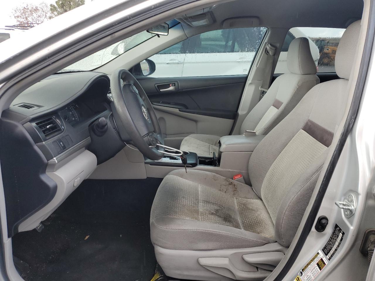 2012 TOYOTA CAMRY BASE - Image 7