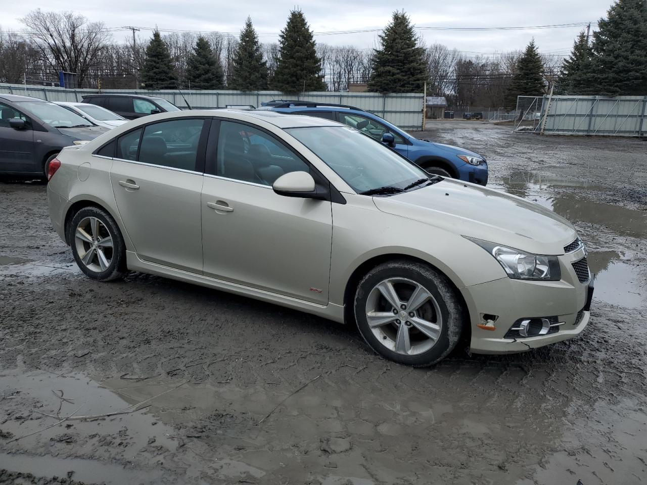 2014 CHEVROLET CRUZE LT - Фото 4