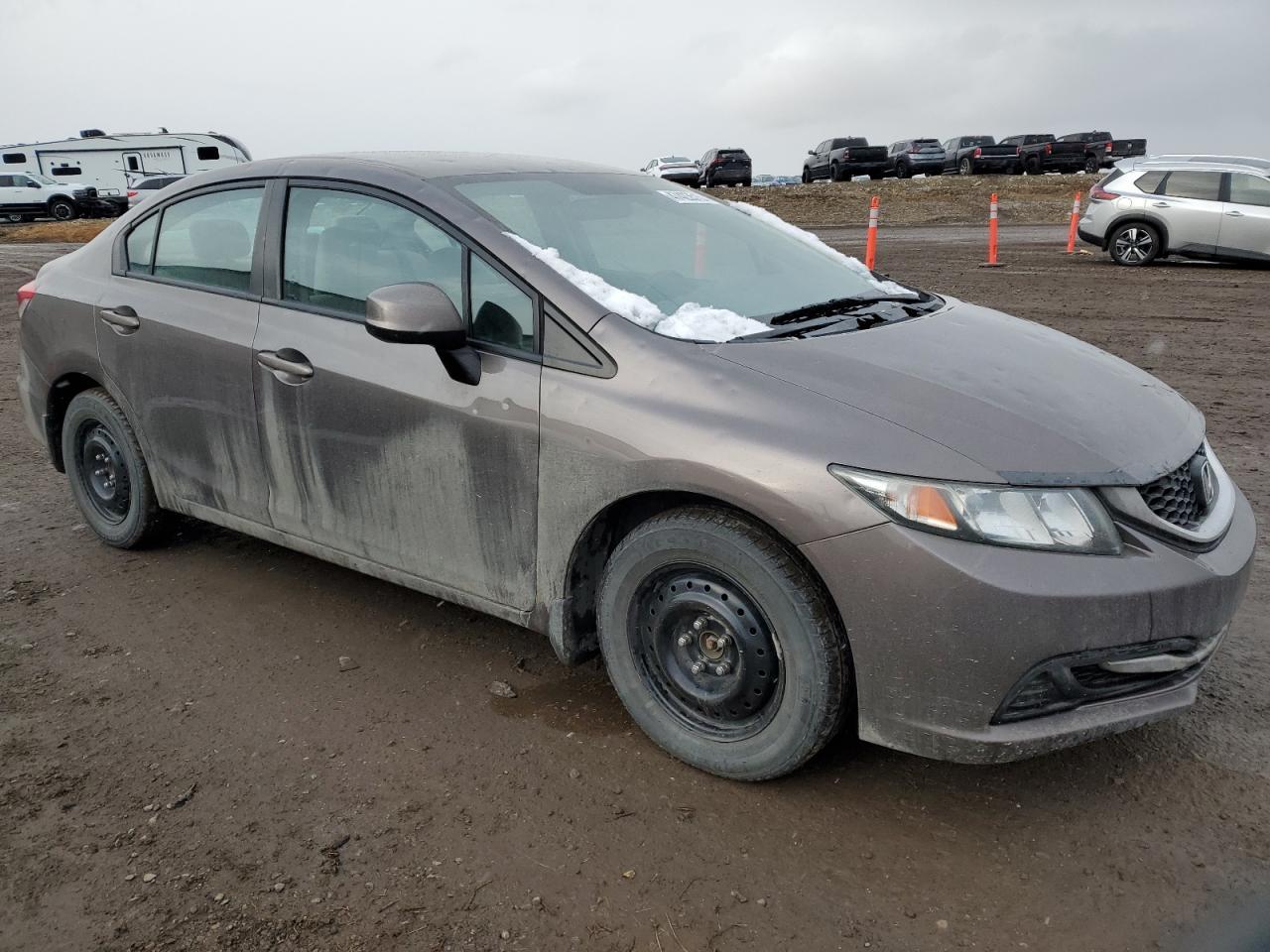 2013 HONDA CIVIC LX - Фото 4