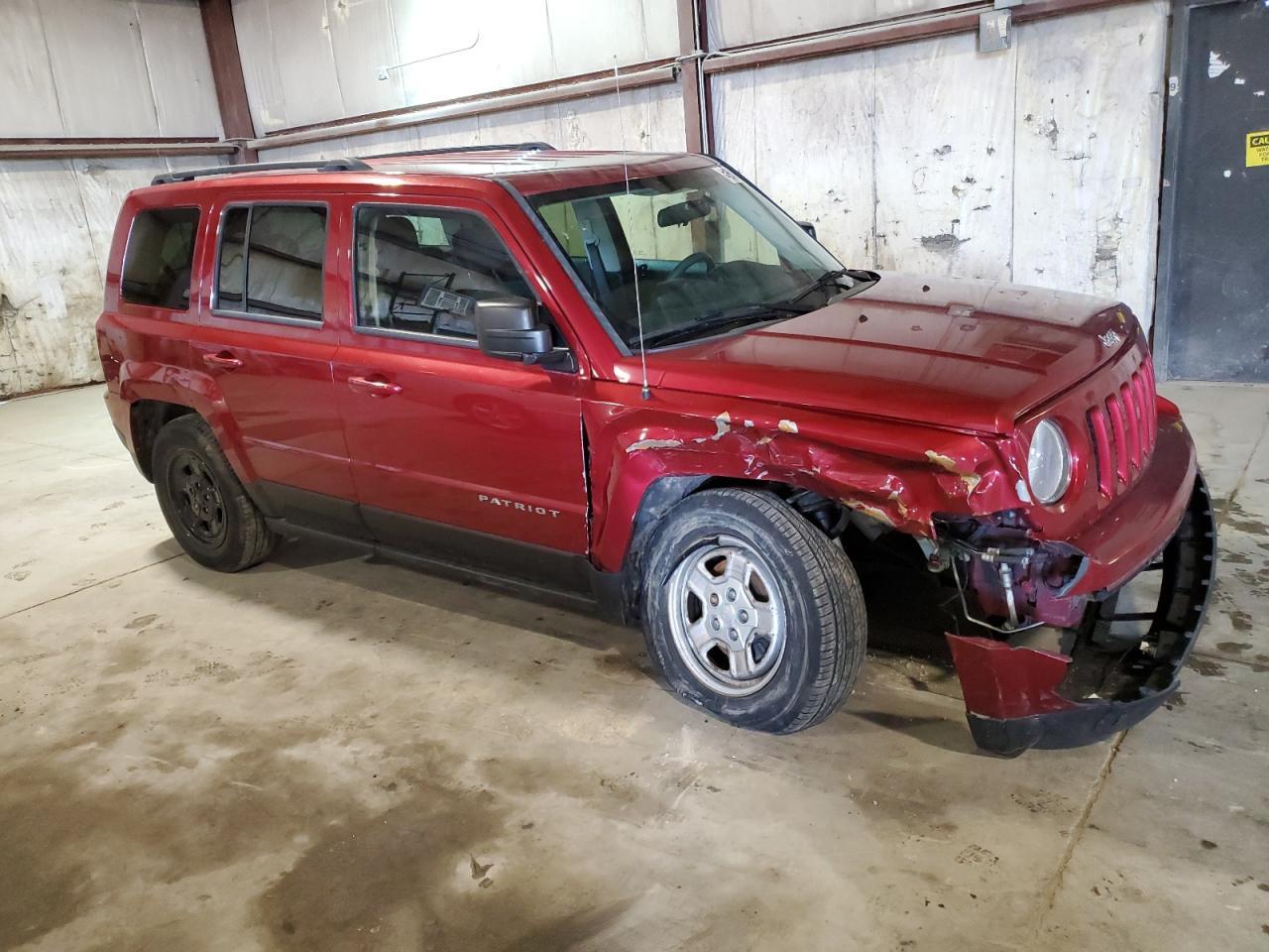 2015 JEEP PATRIOT SP - Фото 4