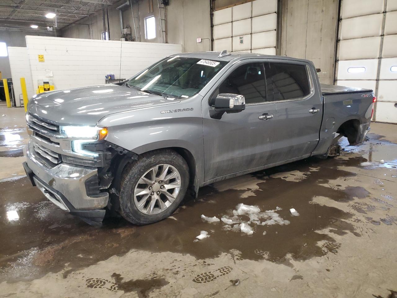 2020 CHEVROLET SILVERADO