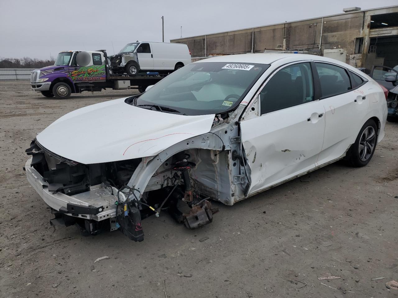 2020 HONDA CIVIC LX
