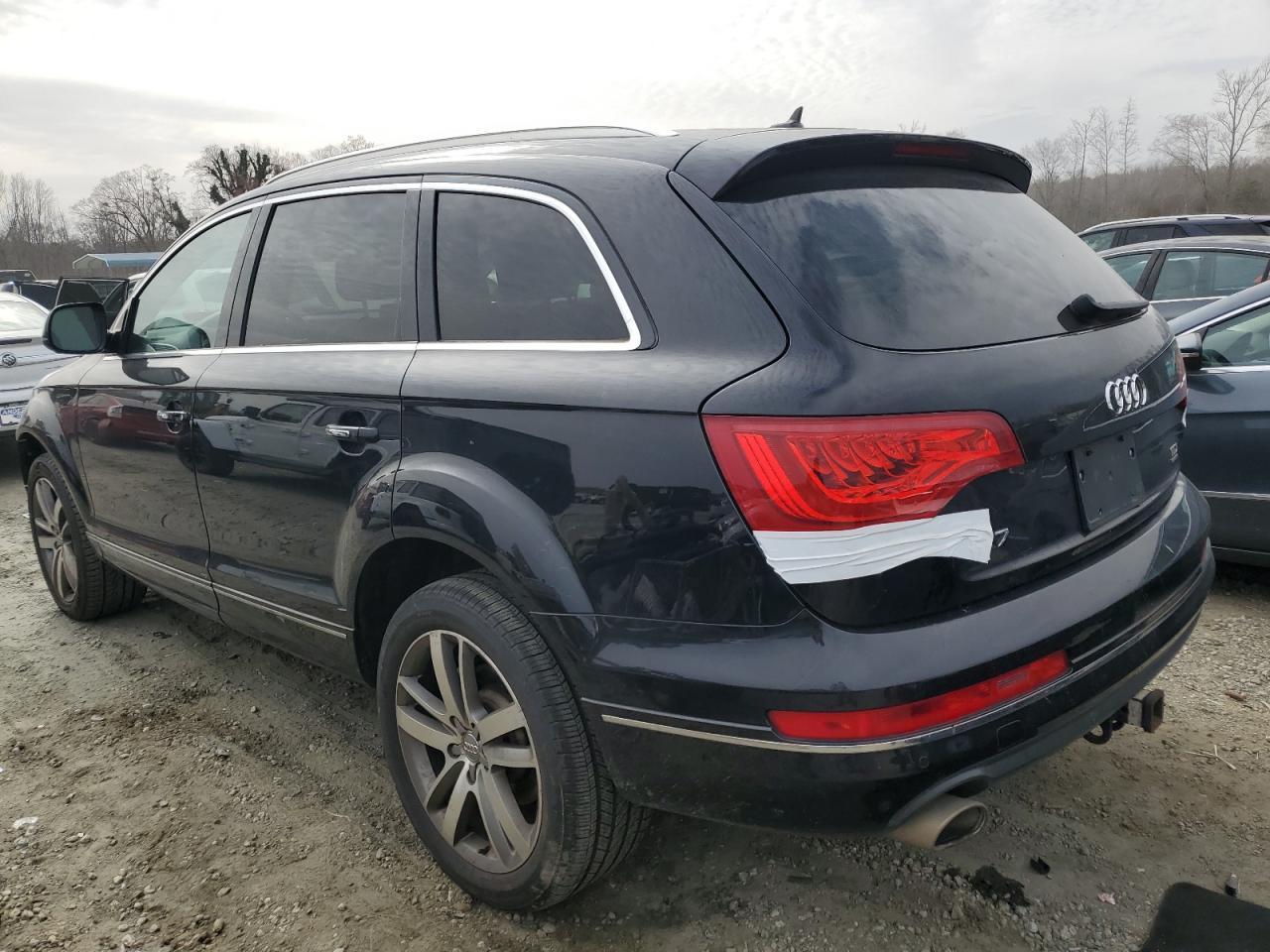 2013 AUDI Q7 PRESTIG - Image 2
