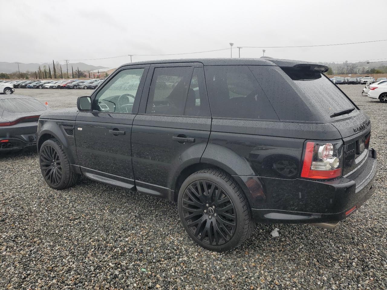 2012 LAND ROVER RANGE ROVE - Фото 2