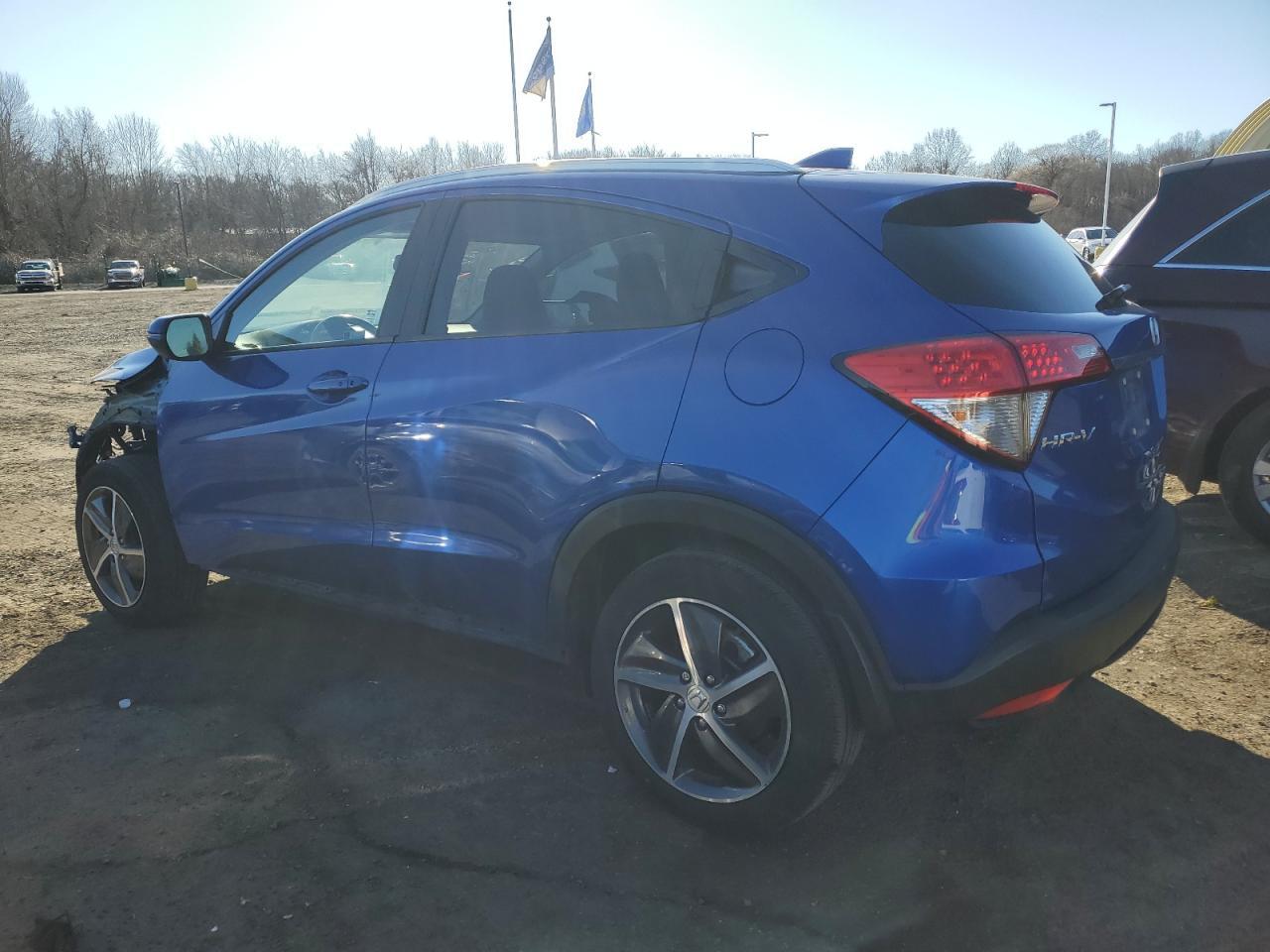 2021 HONDA HR-V EXL - Фото 2