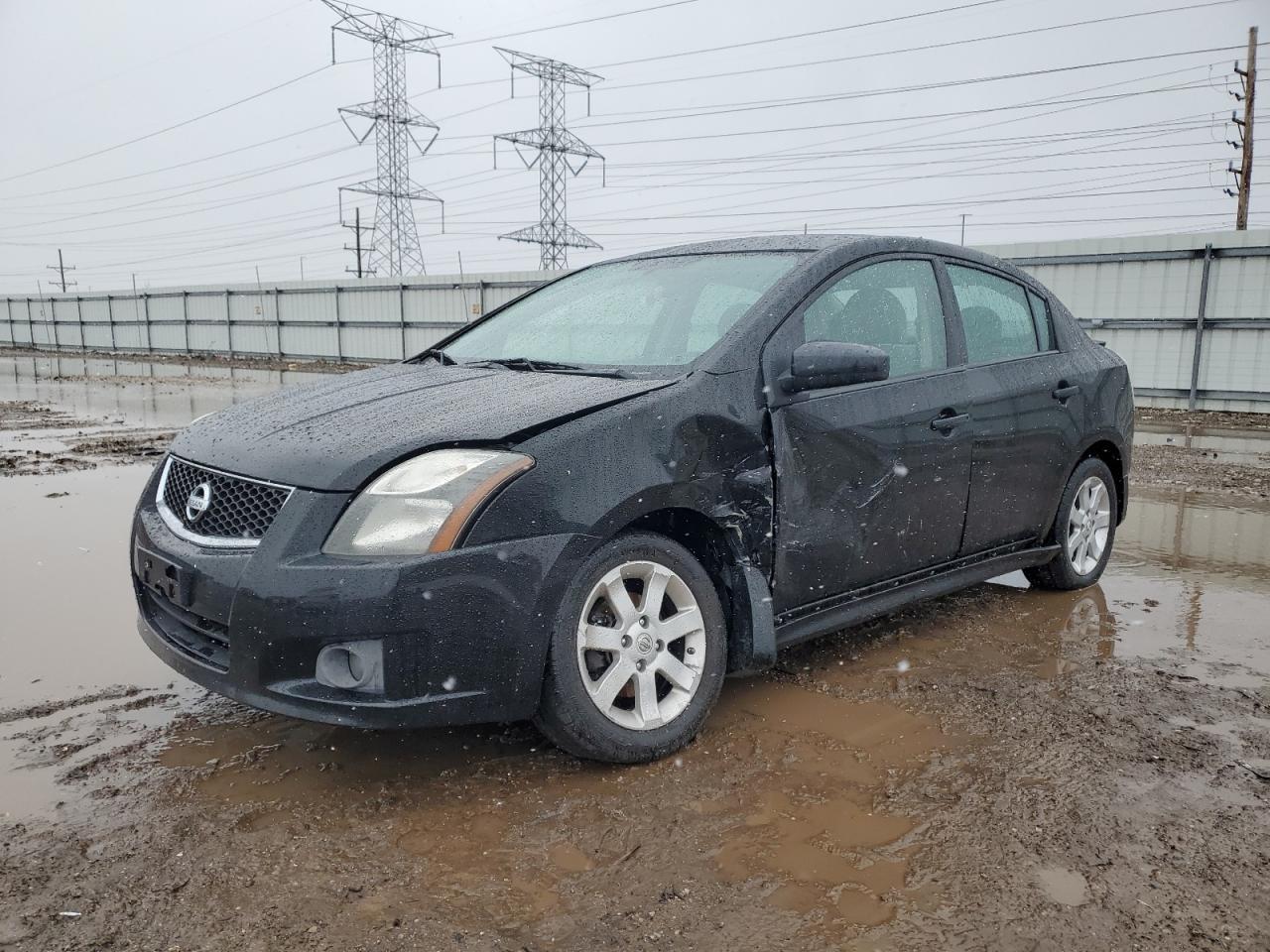 2012 NISSAN SENTRA 2.0