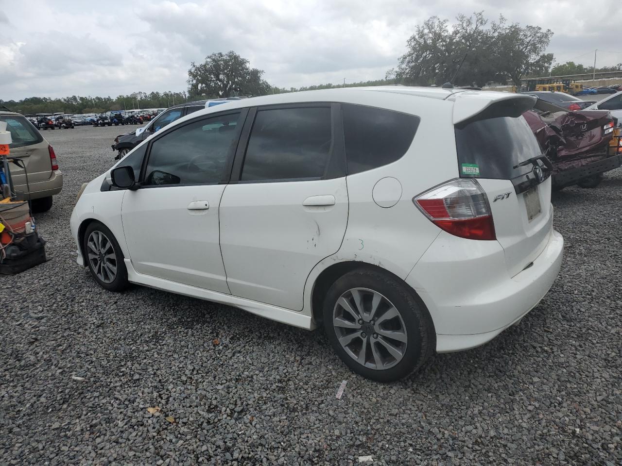 2013 HONDA FIT SPORT - Image 2