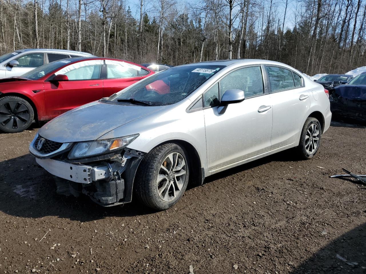 2013 HONDA CIVIC LX