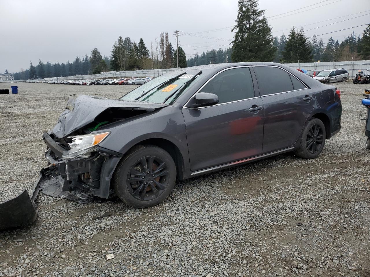 2014 TOYOTA CAMRY L