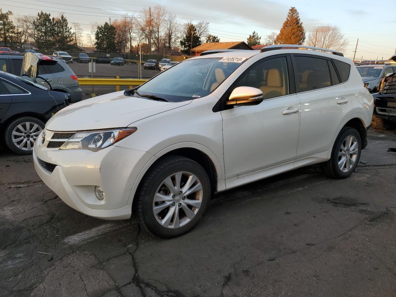 2014 TOYOTA RAV4 LIMIT