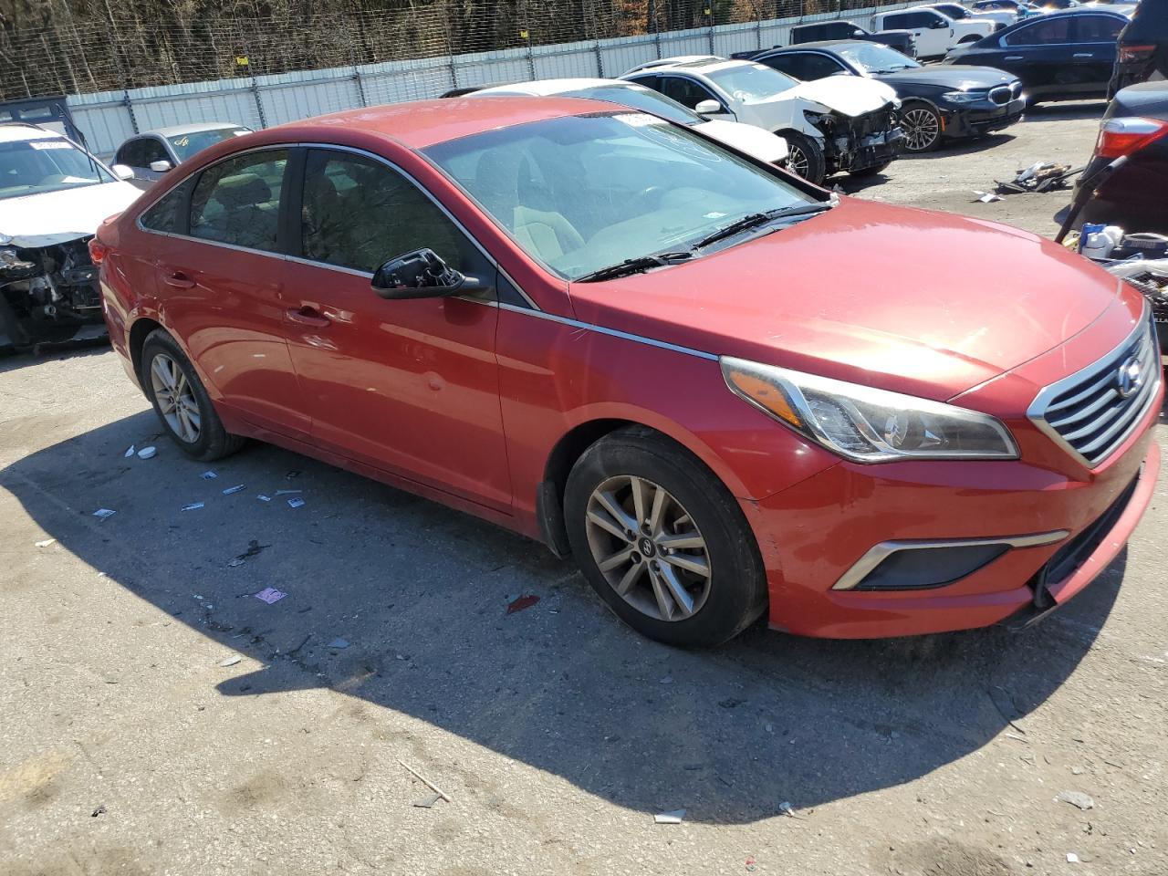 2017 HYUNDAI SONATA SE - Фото 4