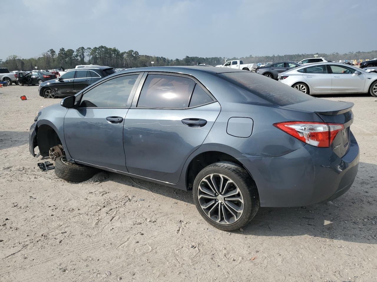 2016 TOYOTA COROLLA L - Фото 2