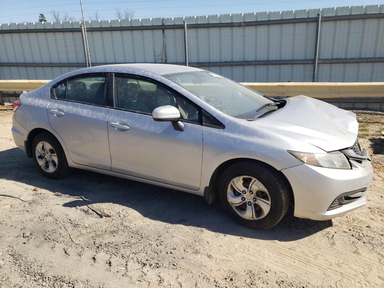 2014 HONDA CIVIC LX - Image 4