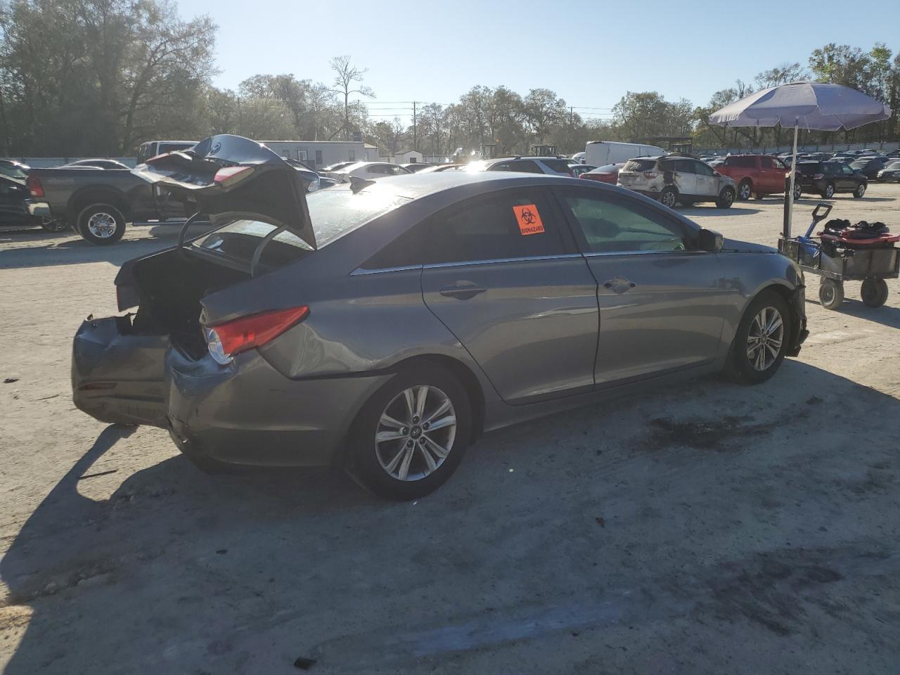 2013 HYUNDAI SONATA GLS - Image 3