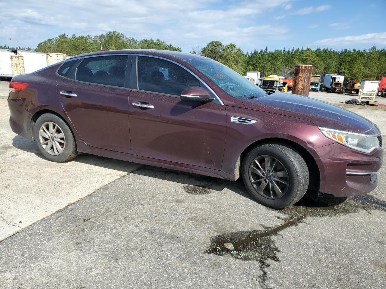 2016 KIA OPTIMA LX - Фото 4