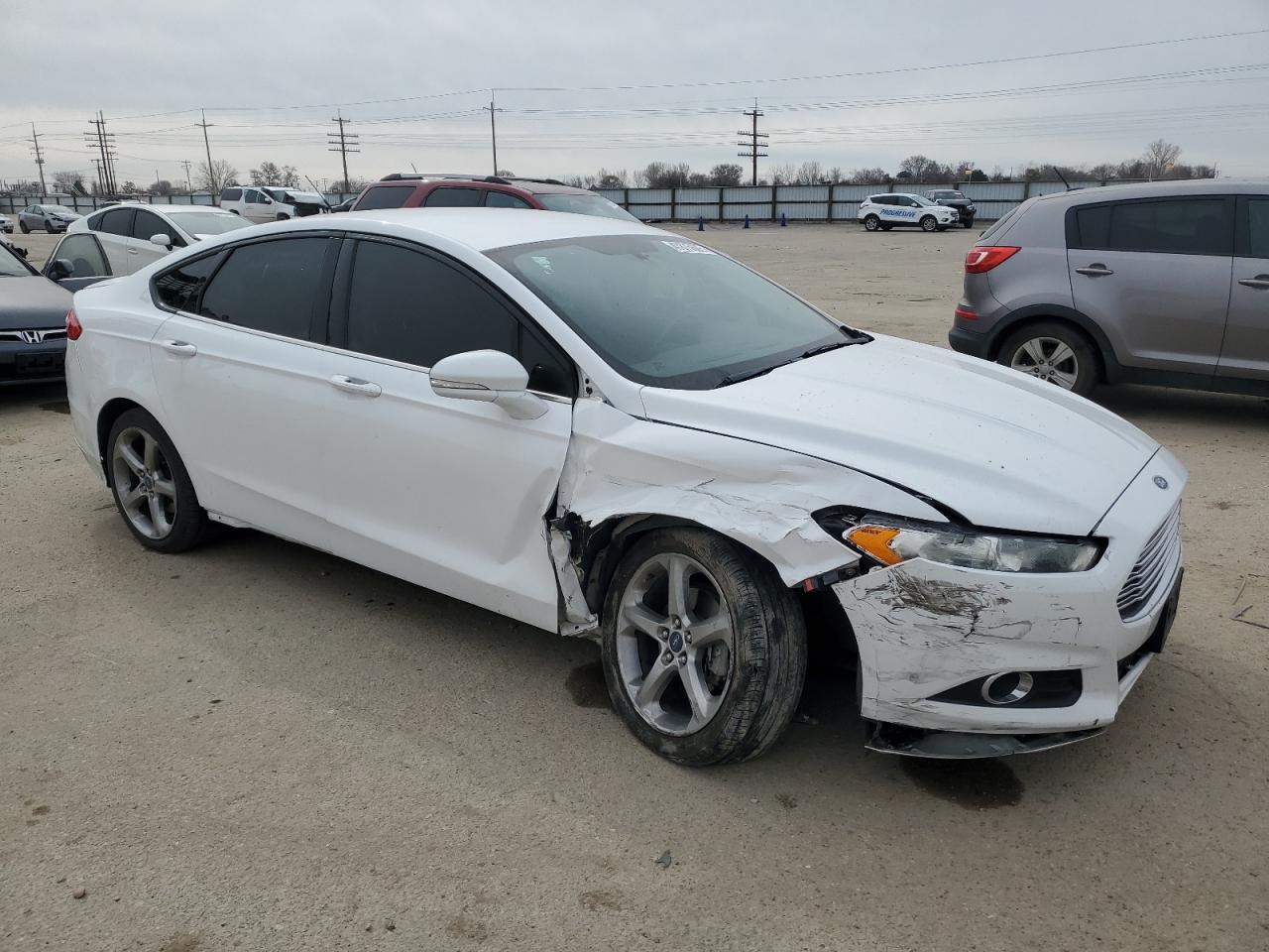 2013 FORD FUSION SE - Фото 4