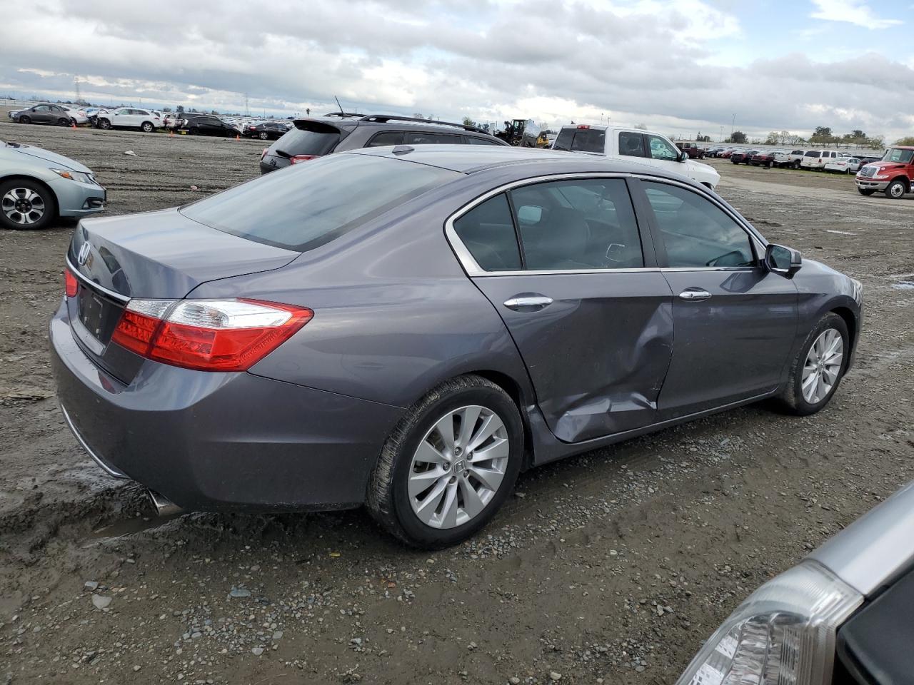 2015 HONDA ACCORD EXL - Фото 3