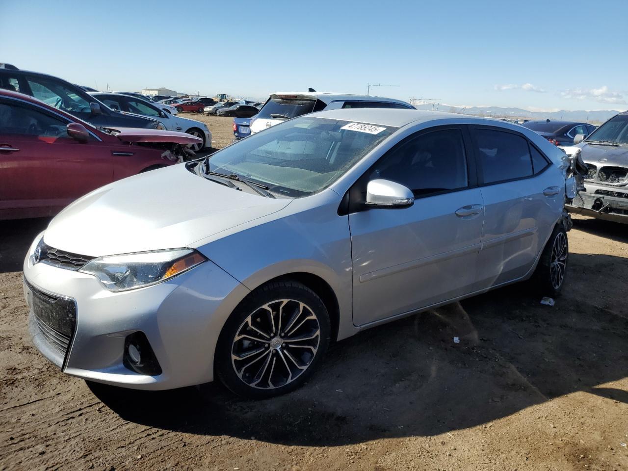 2016 TOYOTA COROLLA L