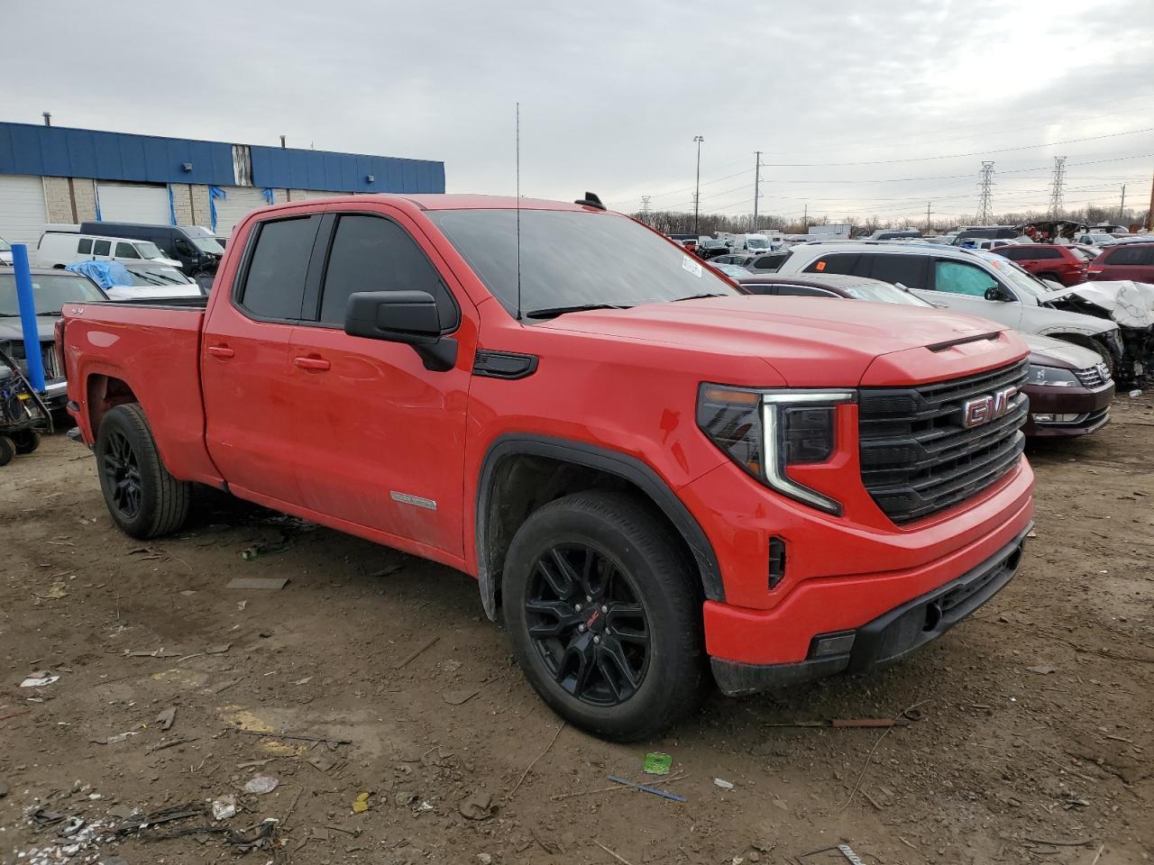 2023 GMC SIERRA K15 - Фото 4