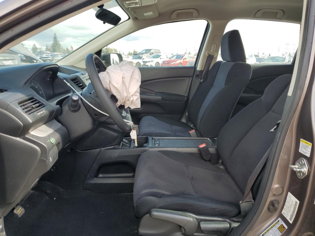 2013 HONDA CR-V LX - Фото 7