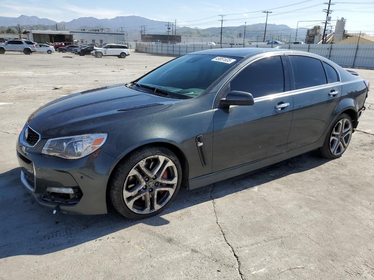 2017 CHEVROLET SS
