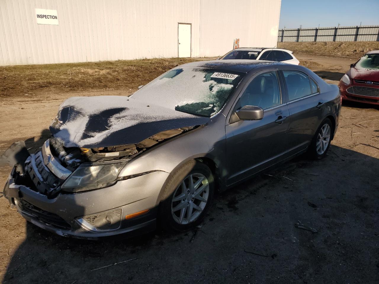 2012 FORD FUSION SEL