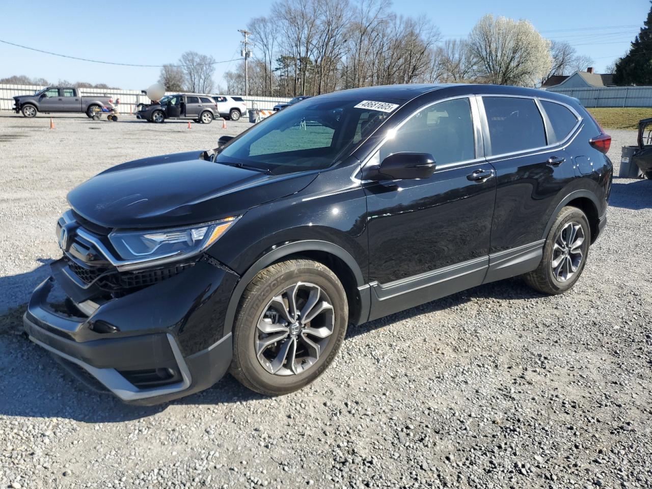 2021 HONDA CR-V EXL