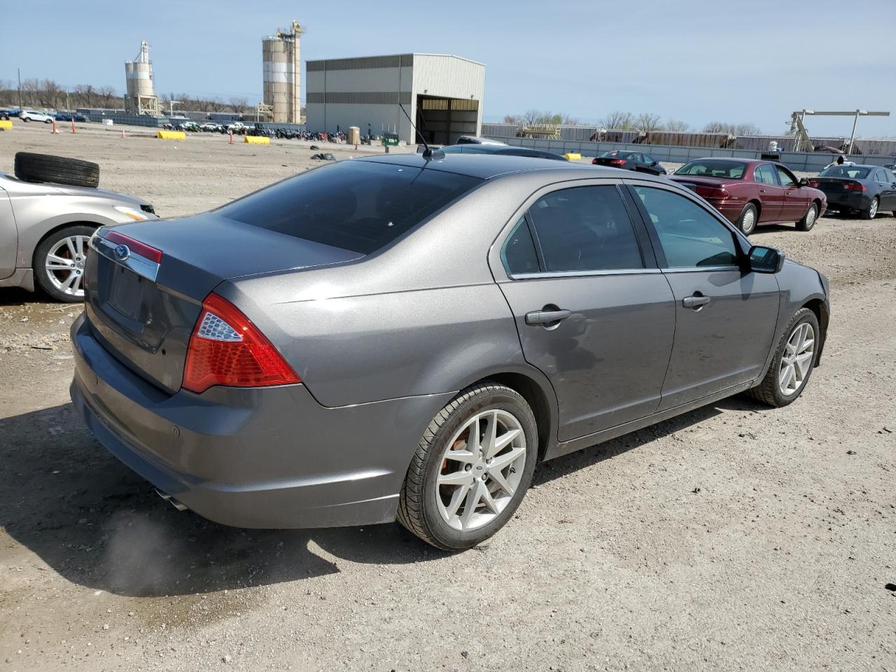 2012 FORD FUSION SEL - Фото 3