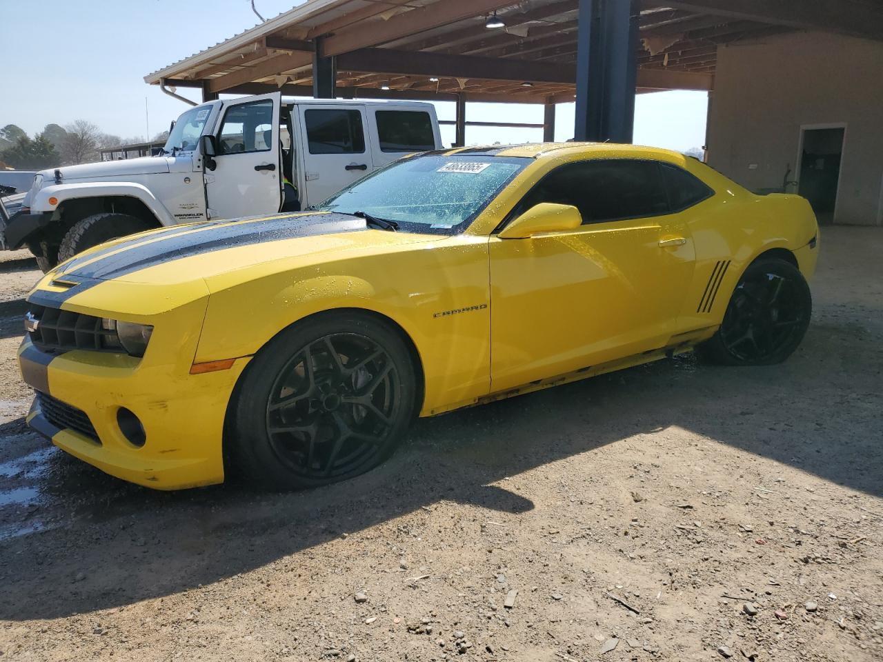 2010 CHEVROLET CAMARO SS