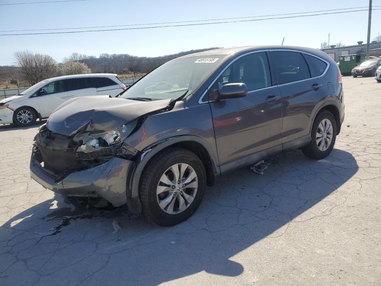 2014 HONDA CR-V EX