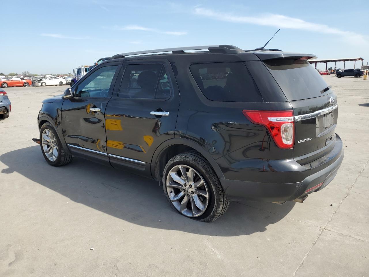 2013 FORD EXPLORER L - Фото 2