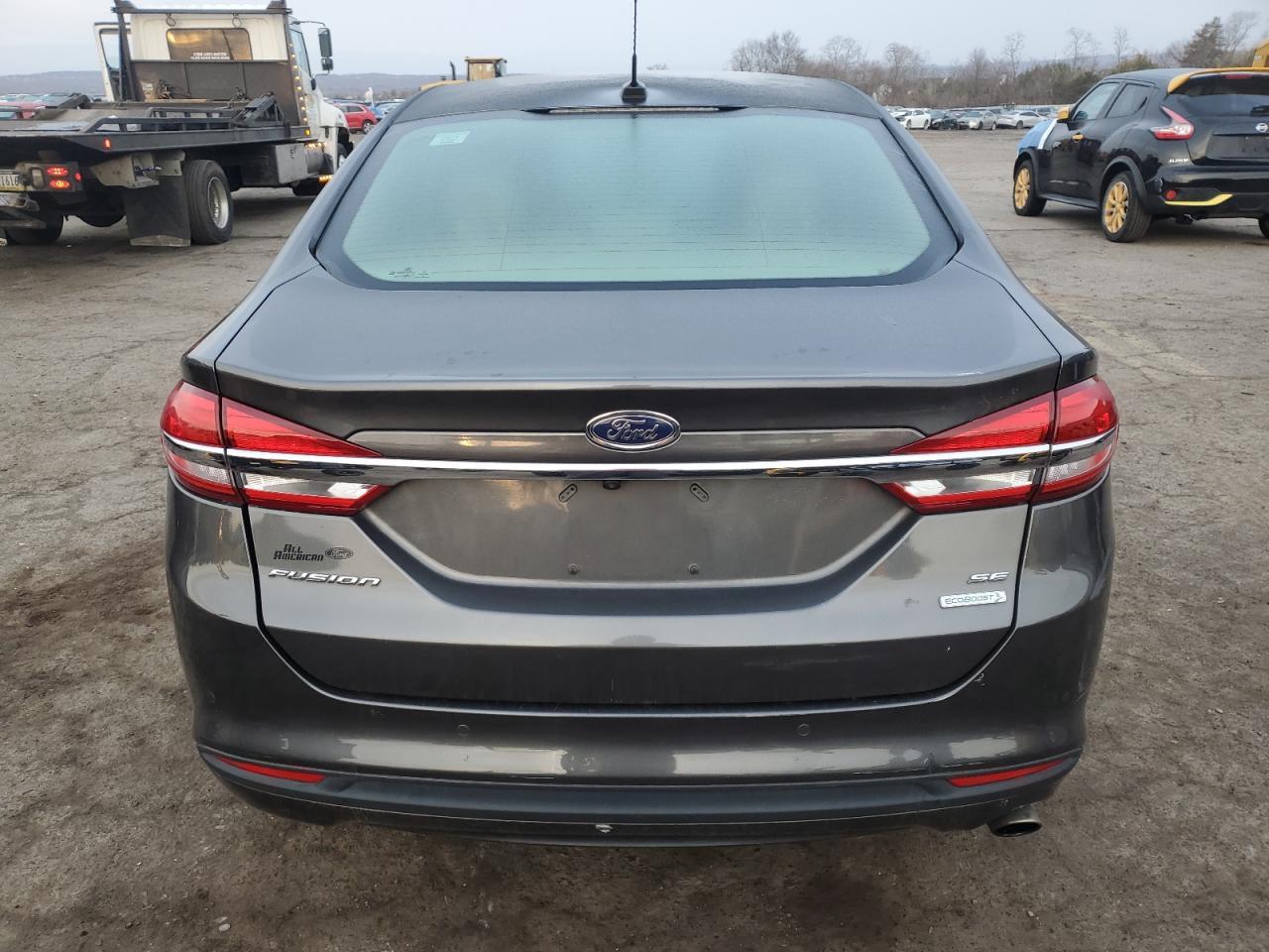 2017 FORD FUSION SE - Фото 6