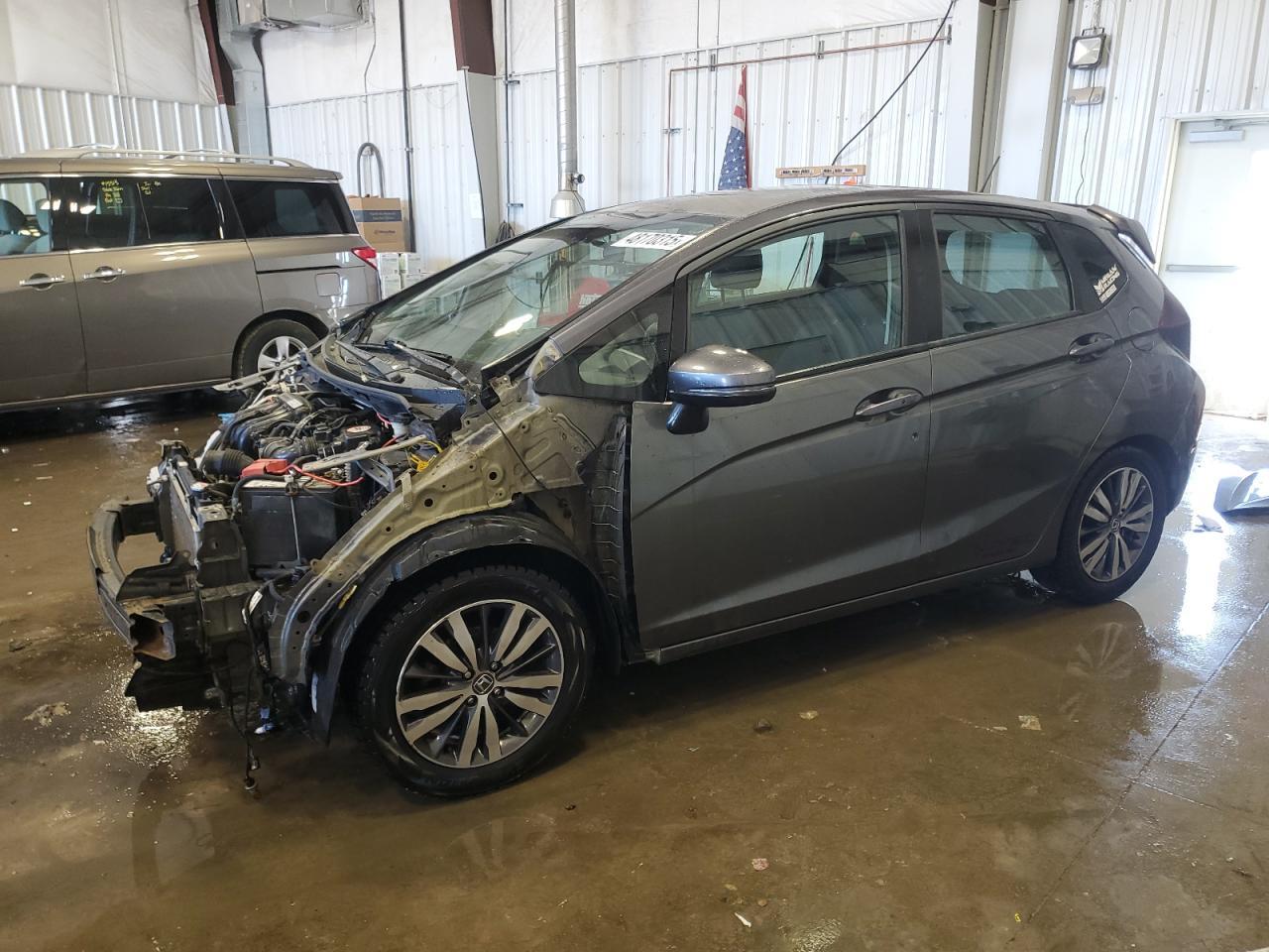 2015 HONDA FIT EX