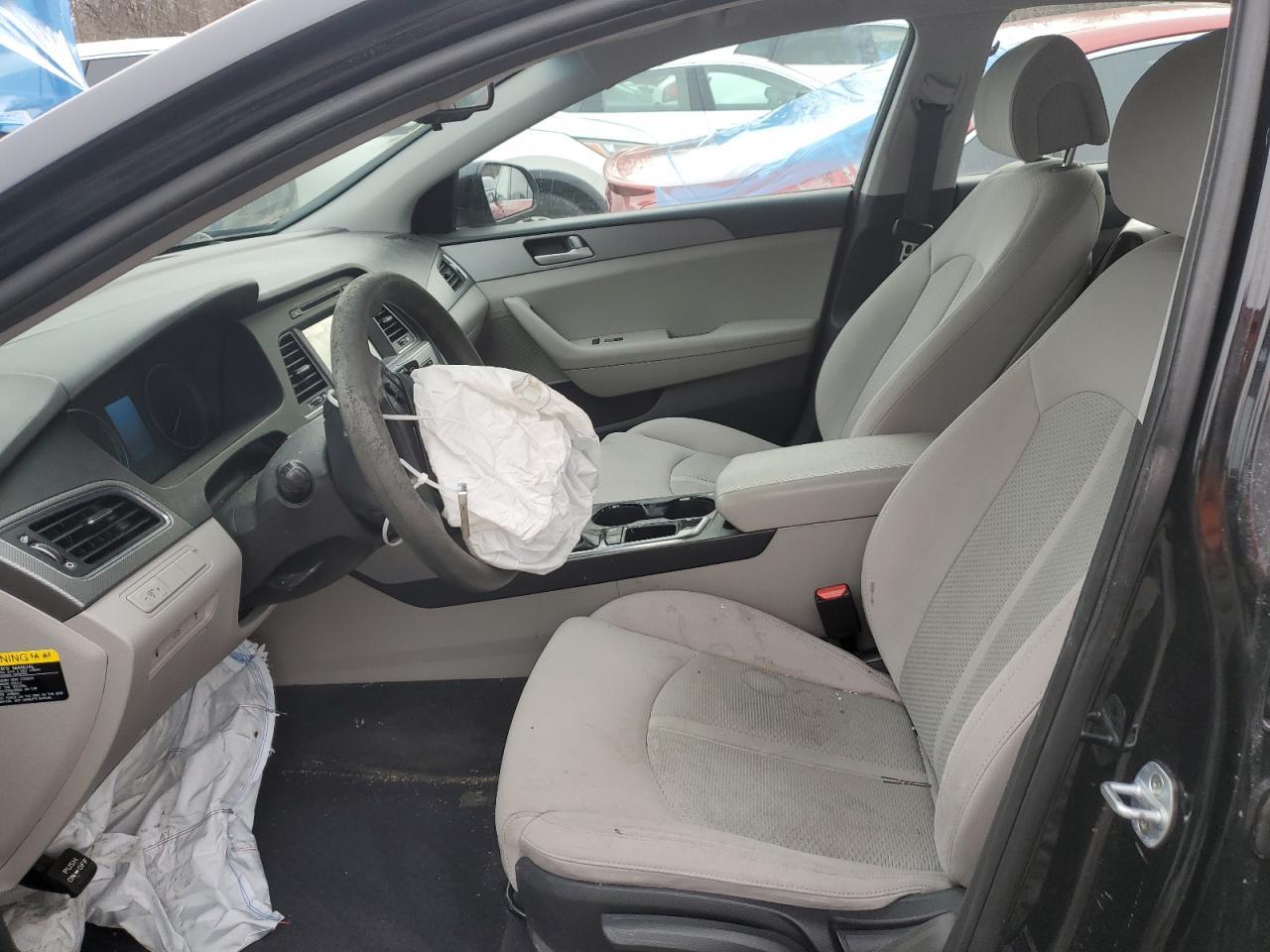 2017 HYUNDAI SONATA SE - Фото 7