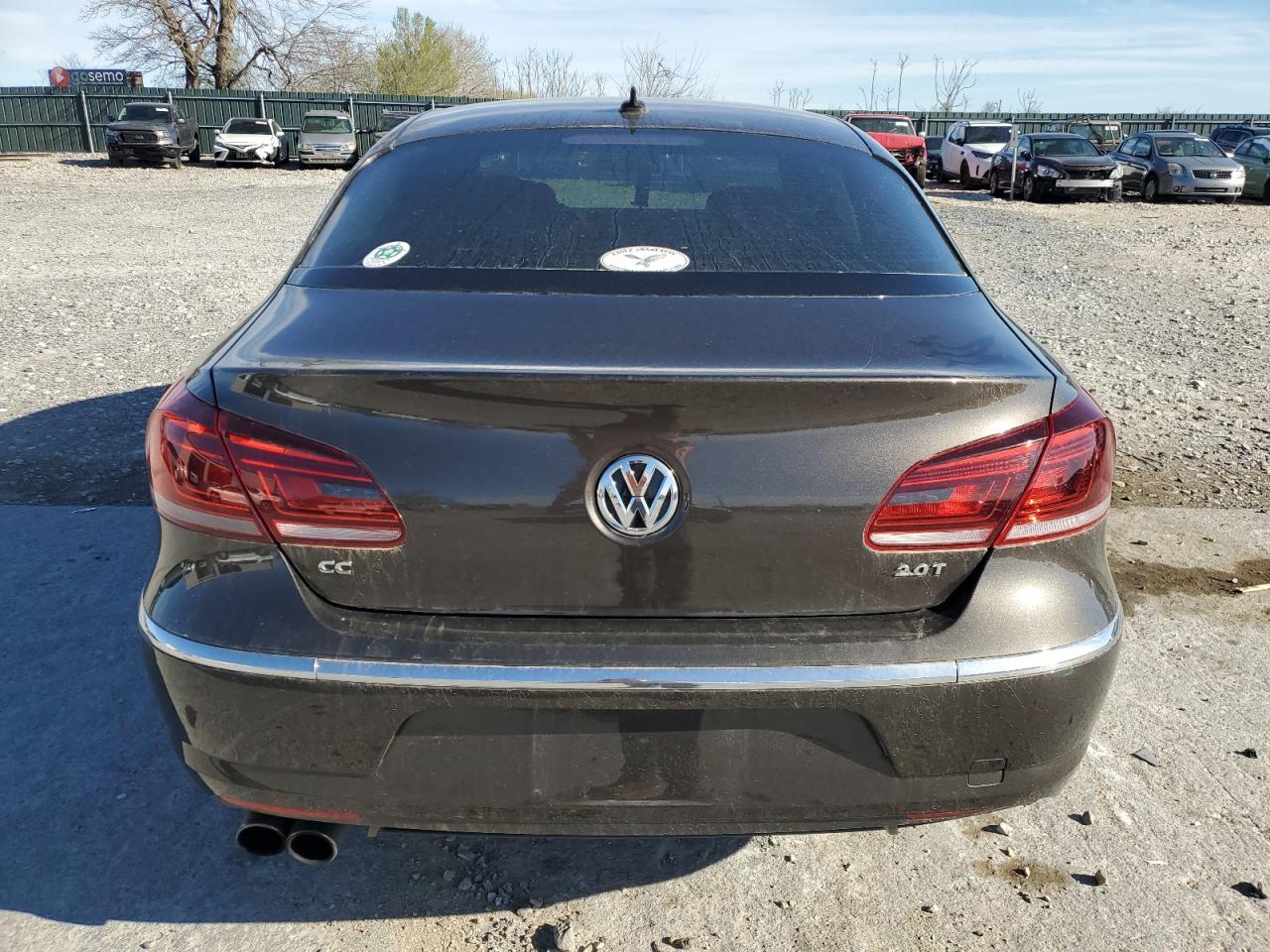 2013 VOLKSWAGEN CC SPORT - Фото 6