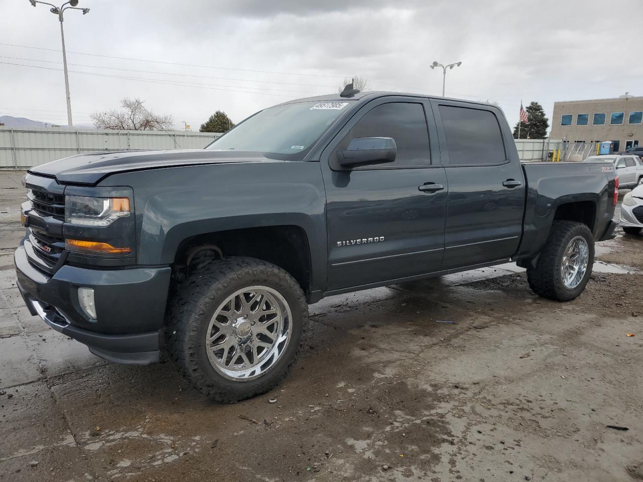 2017 CHEVROLET SILVERADO
