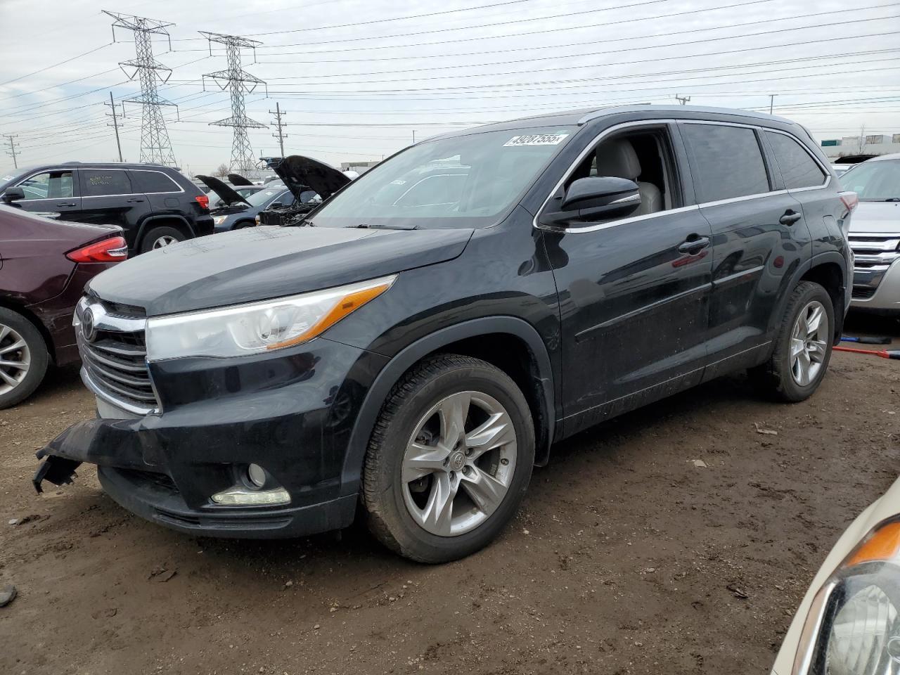 2015 TOYOTA HIGHLANDER