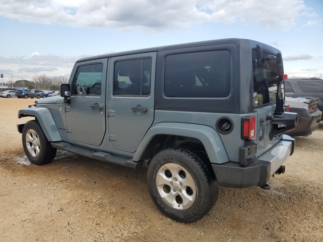 2014 JEEP WRANGLER U - Image 2