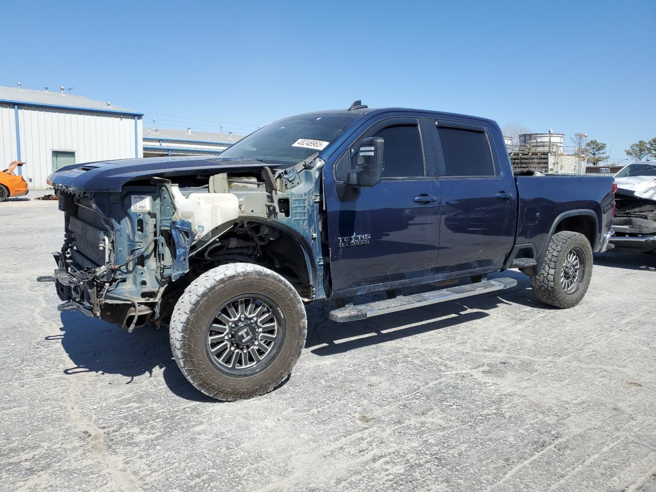 2021 CHEVROLET SILVERADO