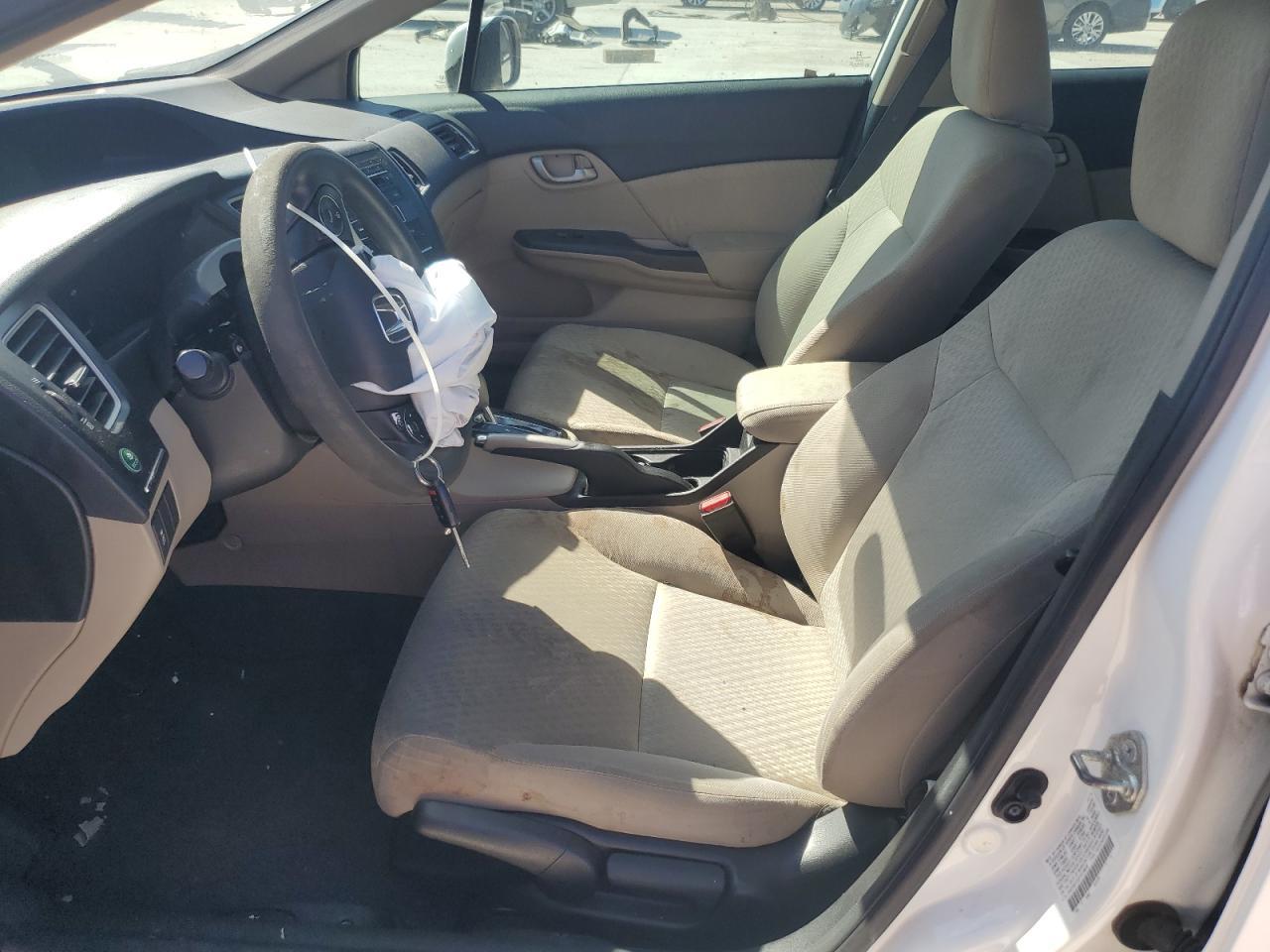 2015 HONDA CIVIC LX - Image 7