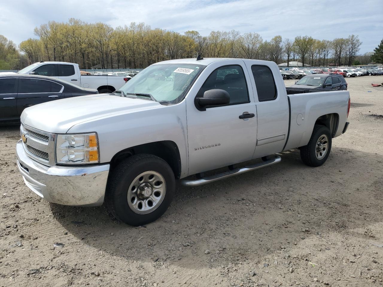 2012 CHEVROLET SILVERADO