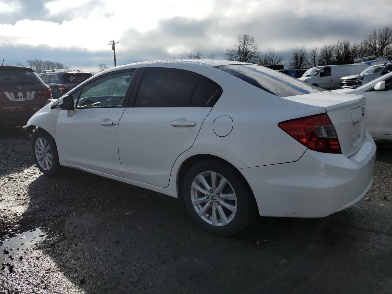 2012 HONDA CIVIC EX - Image 2