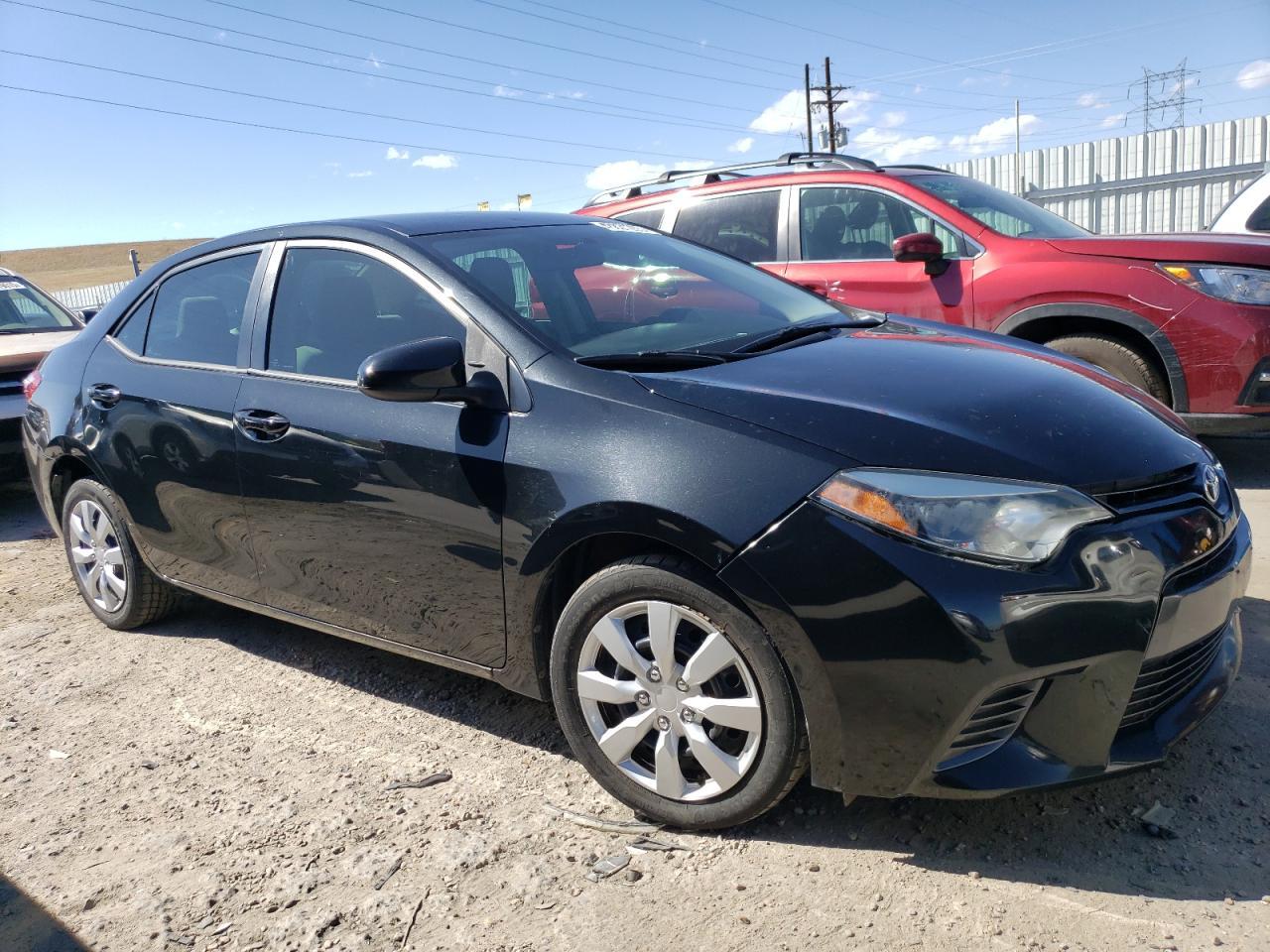 2015 TOYOTA COROLLA L - Image 4