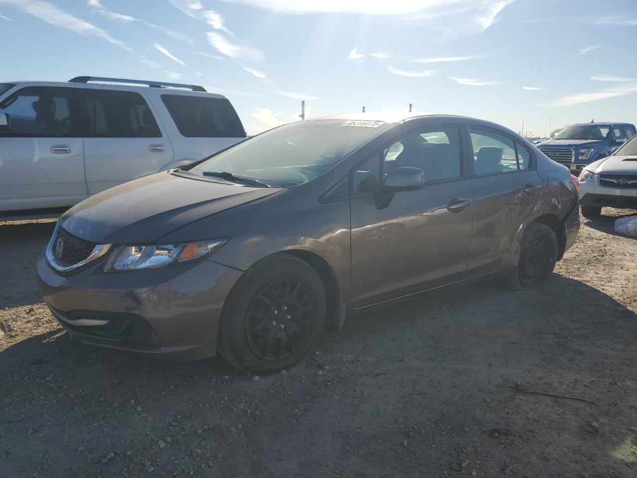 2013 HONDA CIVIC LX