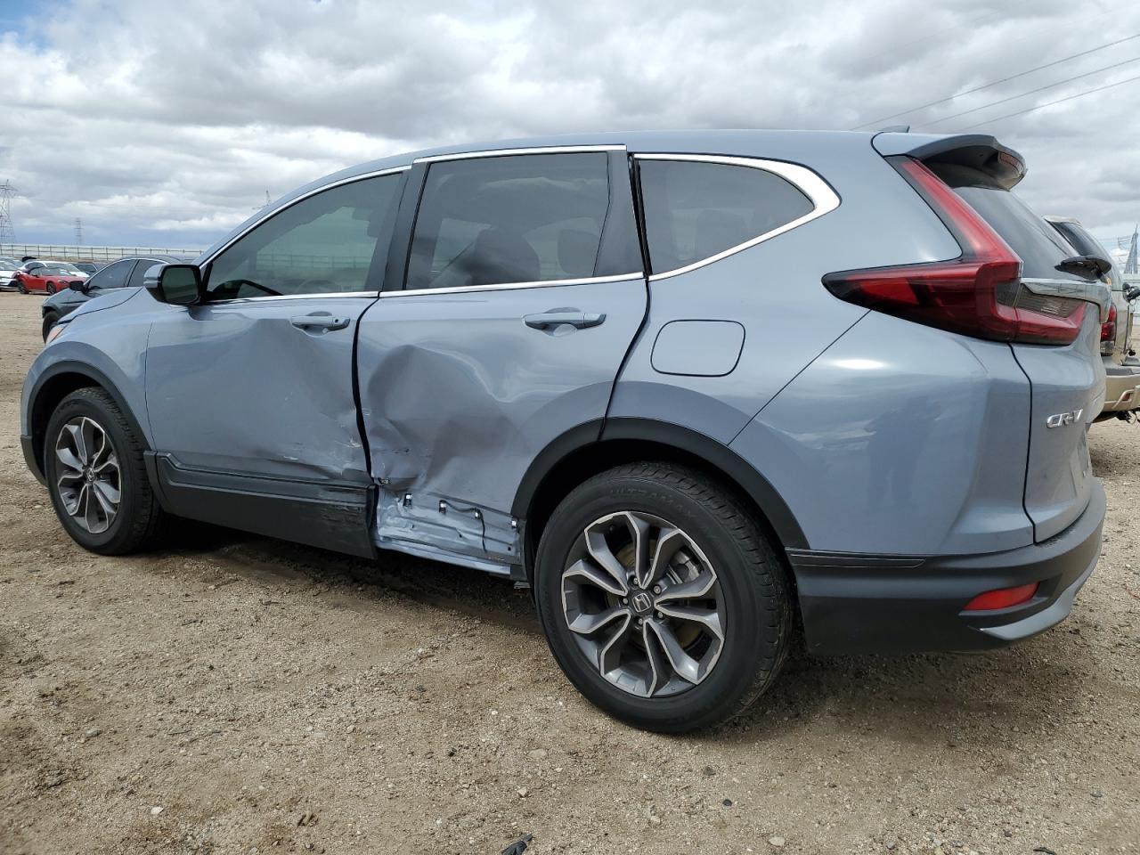 2021 HONDA CR-V EXL - Фото 2