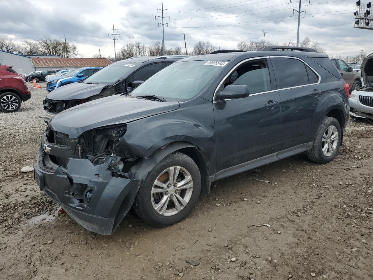 2014 CHEVROLET EQUINOX LT