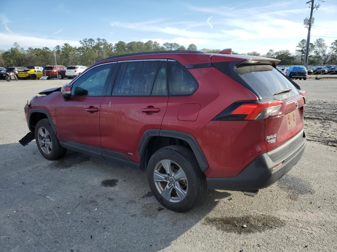 2022 TOYOTA RAV4 XLE - Image 2
